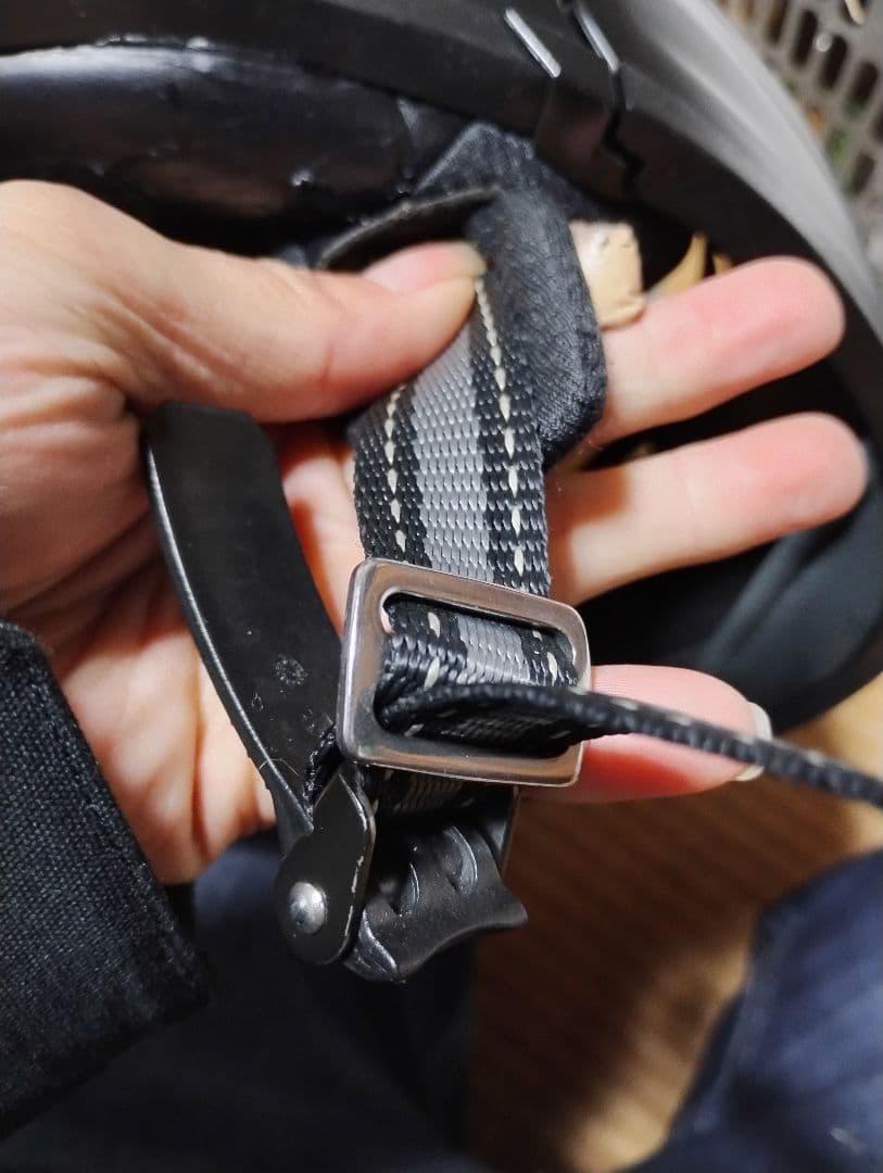 Kabuto Affid カブト　アフィード　システムヘルメット　ブラック