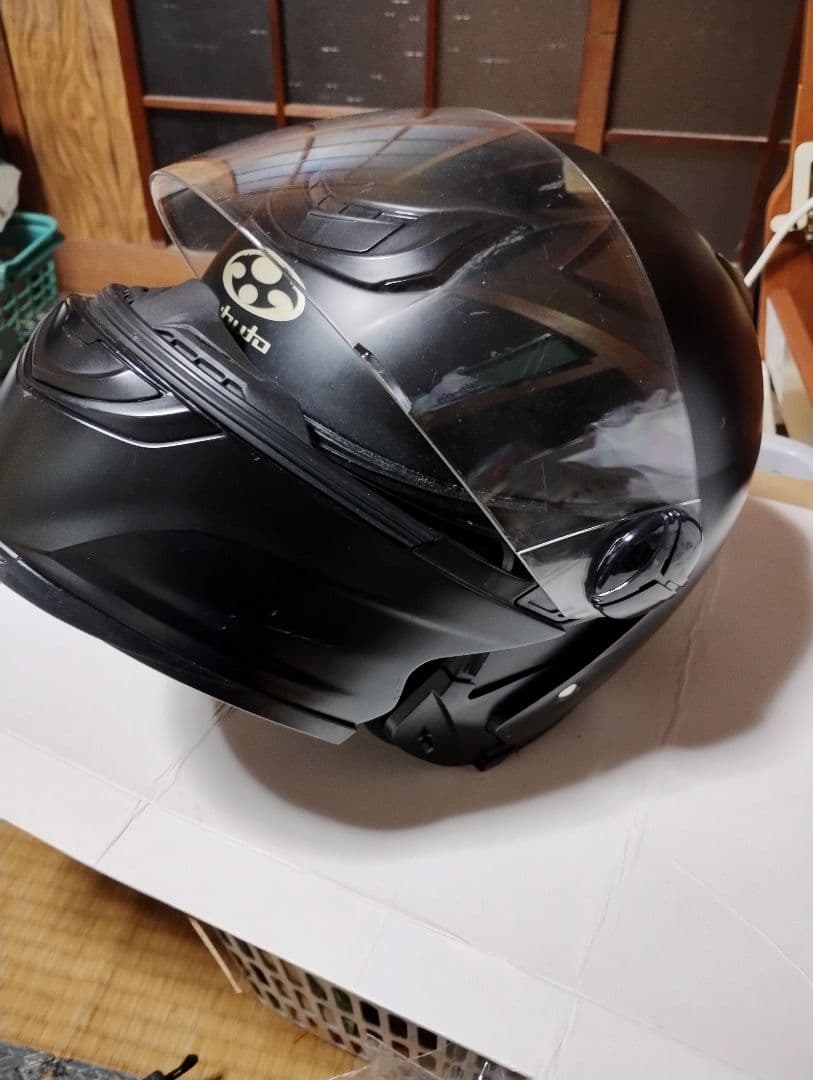 Kabuto Affid カブト　アフィード　システムヘルメット　ブラック