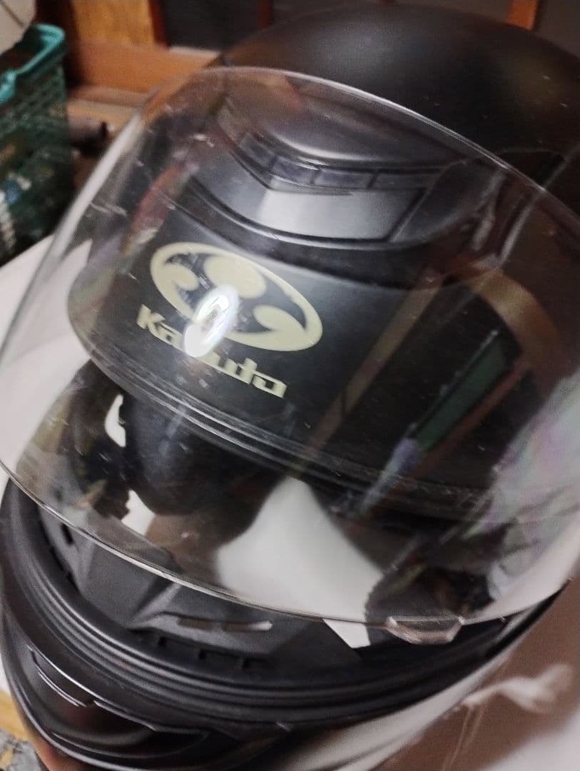 Kabuto Affid カブト　アフィード　システムヘルメット　ブラック