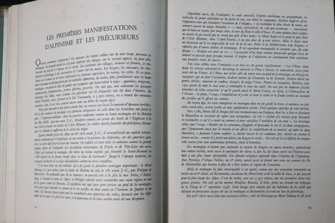 『LES ALPINISTES CELEBRES』LUCIEN MAZENOD