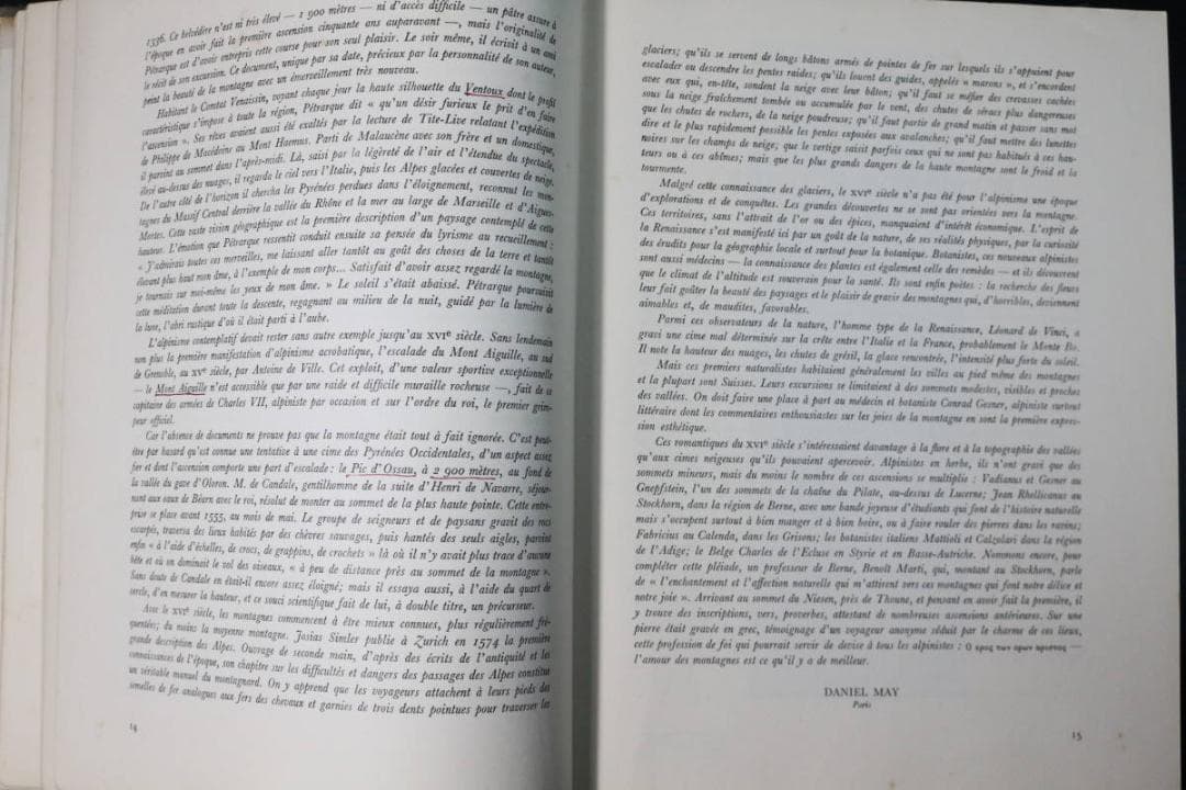 『LES ALPINISTES CELEBRES』LUCIEN MAZENOD