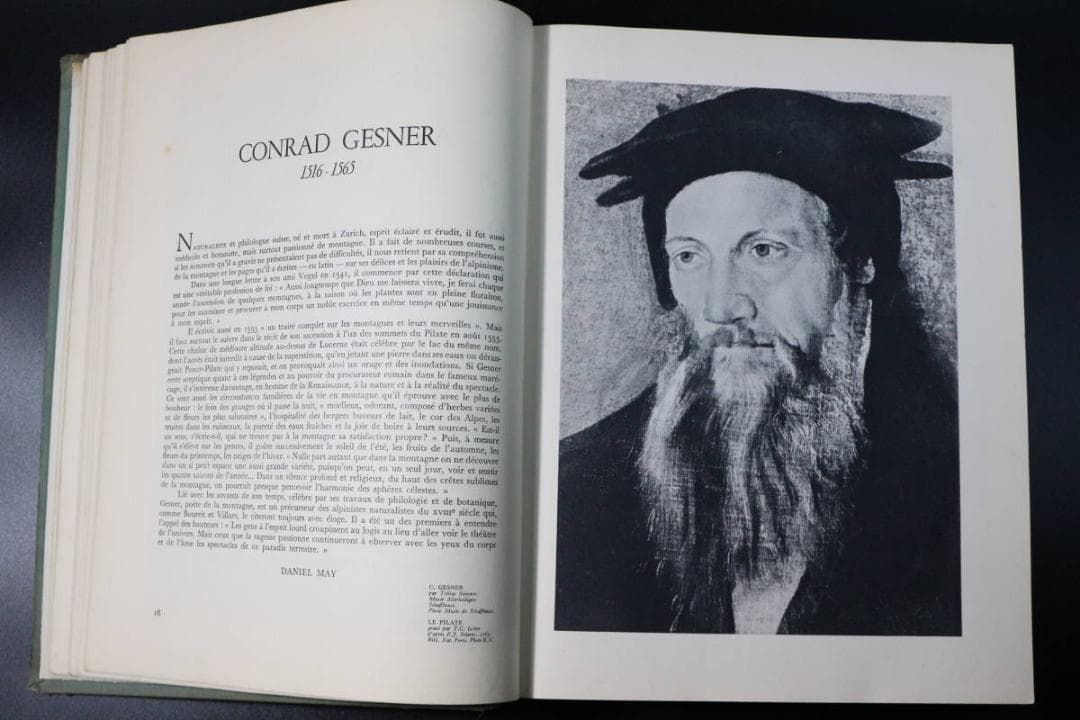 『LES ALPINISTES CELEBRES』LUCIEN MAZENOD