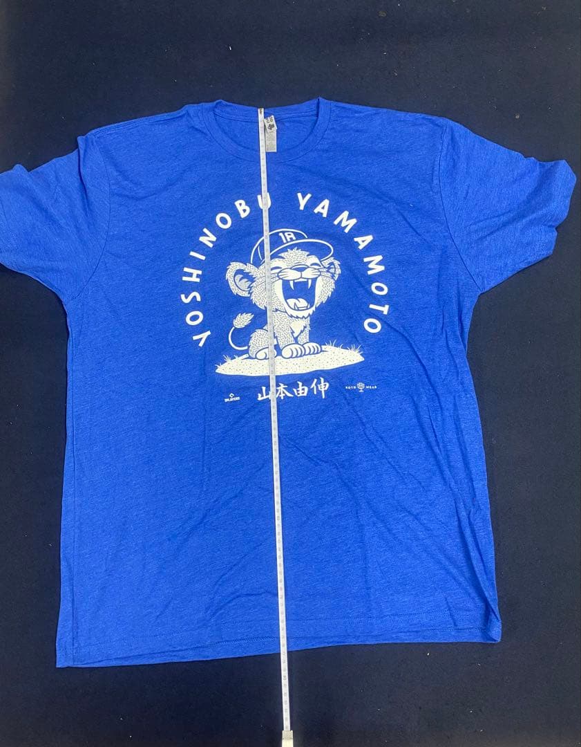 【新品未使用】山本由伸　ドジャース　Baby Lion Tシャツ　XL