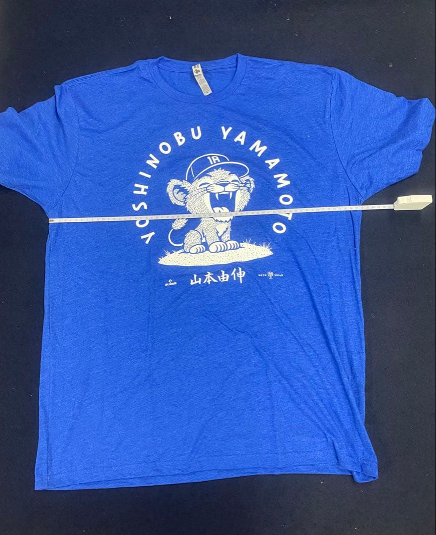 【新品未使用】山本由伸　ドジャース　Baby Lion Tシャツ　XL
