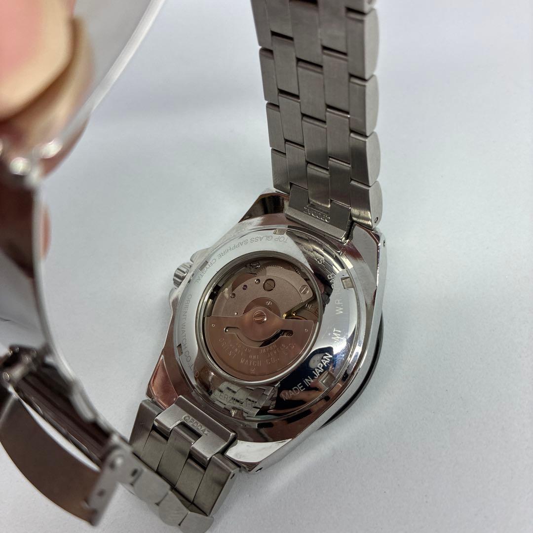 【稼働良好】オリエント 海外モデル 裏スケ サファイア風防 ER28-E1-B