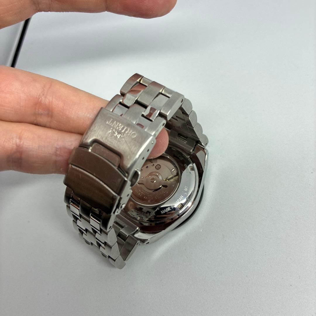 【稼働良好】オリエント 海外モデル 裏スケ サファイア風防 ER28-E1-B