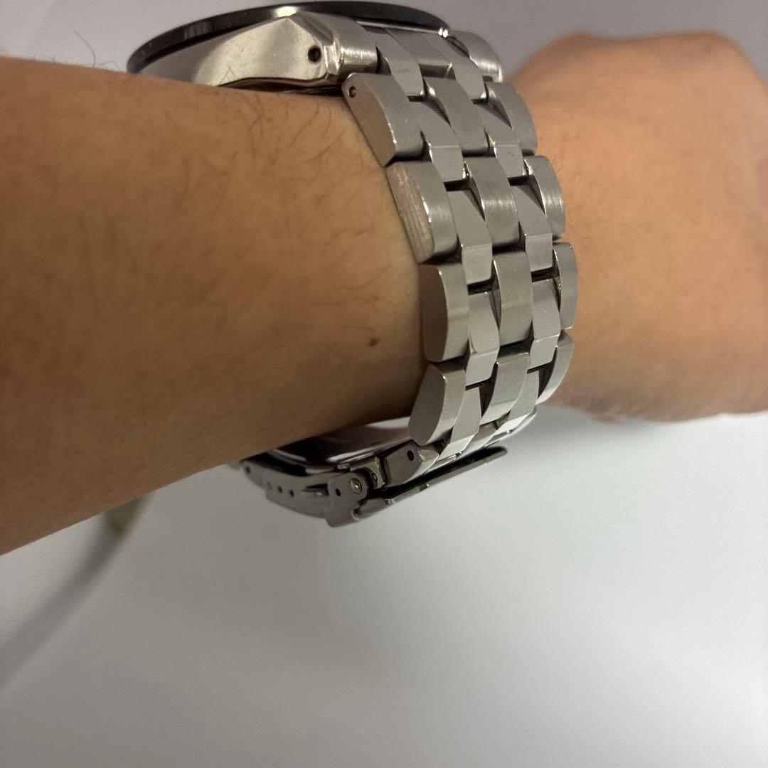 【稼働良好】オリエント 海外モデル 裏スケ サファイア風防 ER28-E1-B