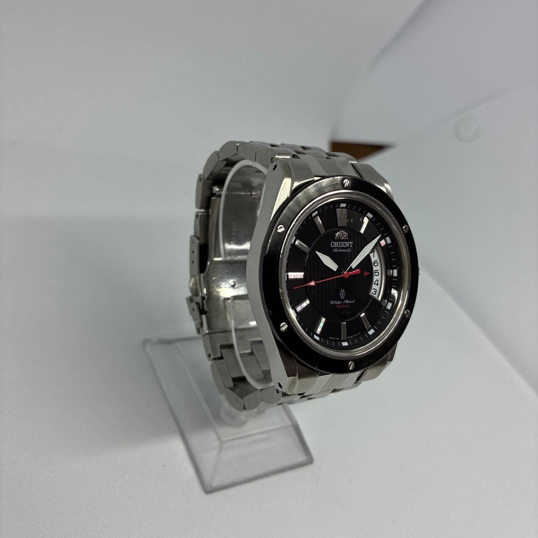 【稼働良好】オリエント 海外モデル 裏スケ サファイア風防 ER28-E1-B