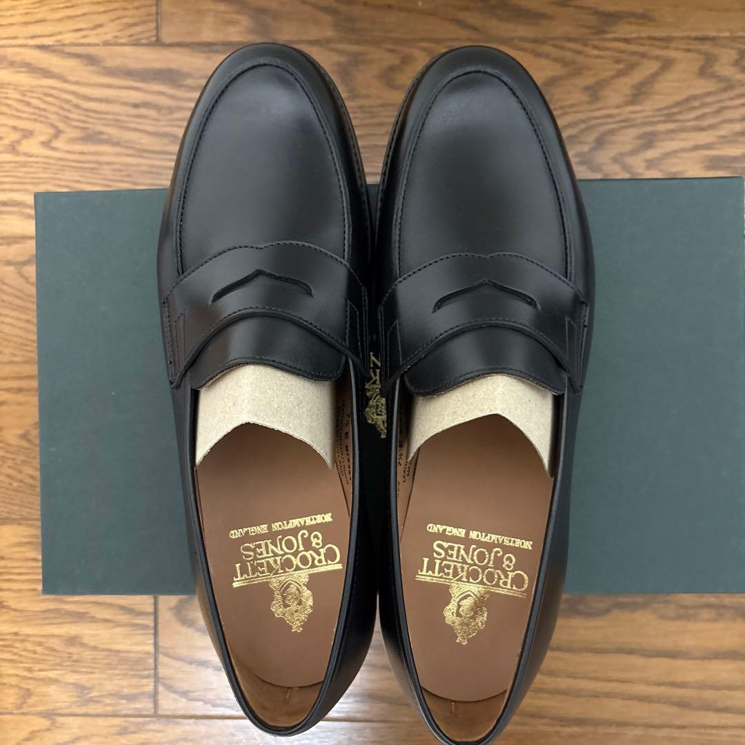 CROCKETT&JONES Grantham2 サイズ7.5