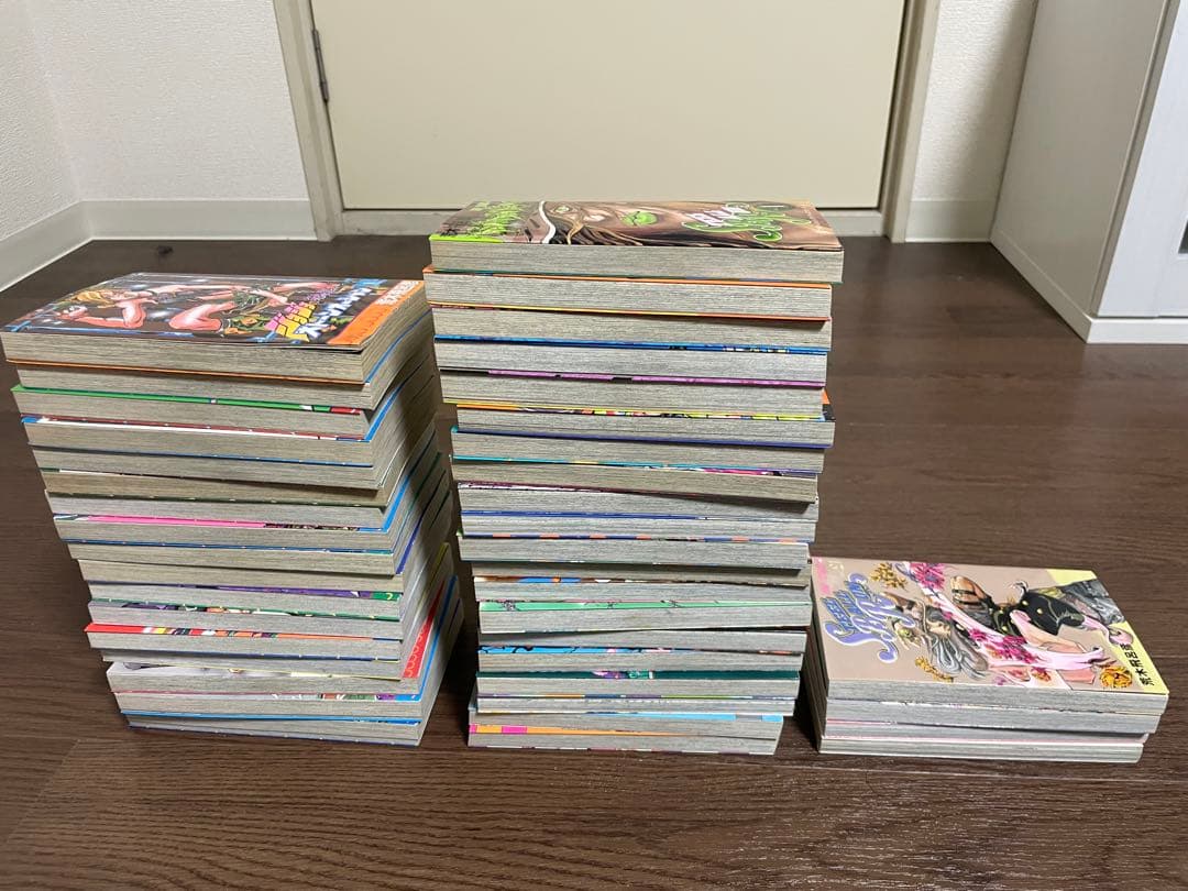 ジョジョの奇妙な冒険全巻セット➕オマケ