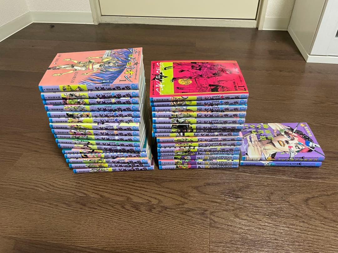 ジョジョの奇妙な冒険全巻セット➕オマケ