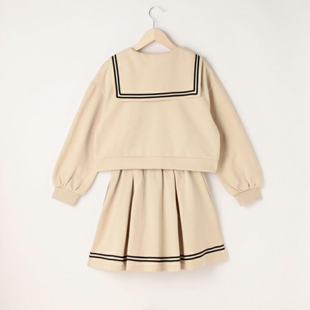 メゾピアノジュニア 【 150 】セーラーパーカセットアップ