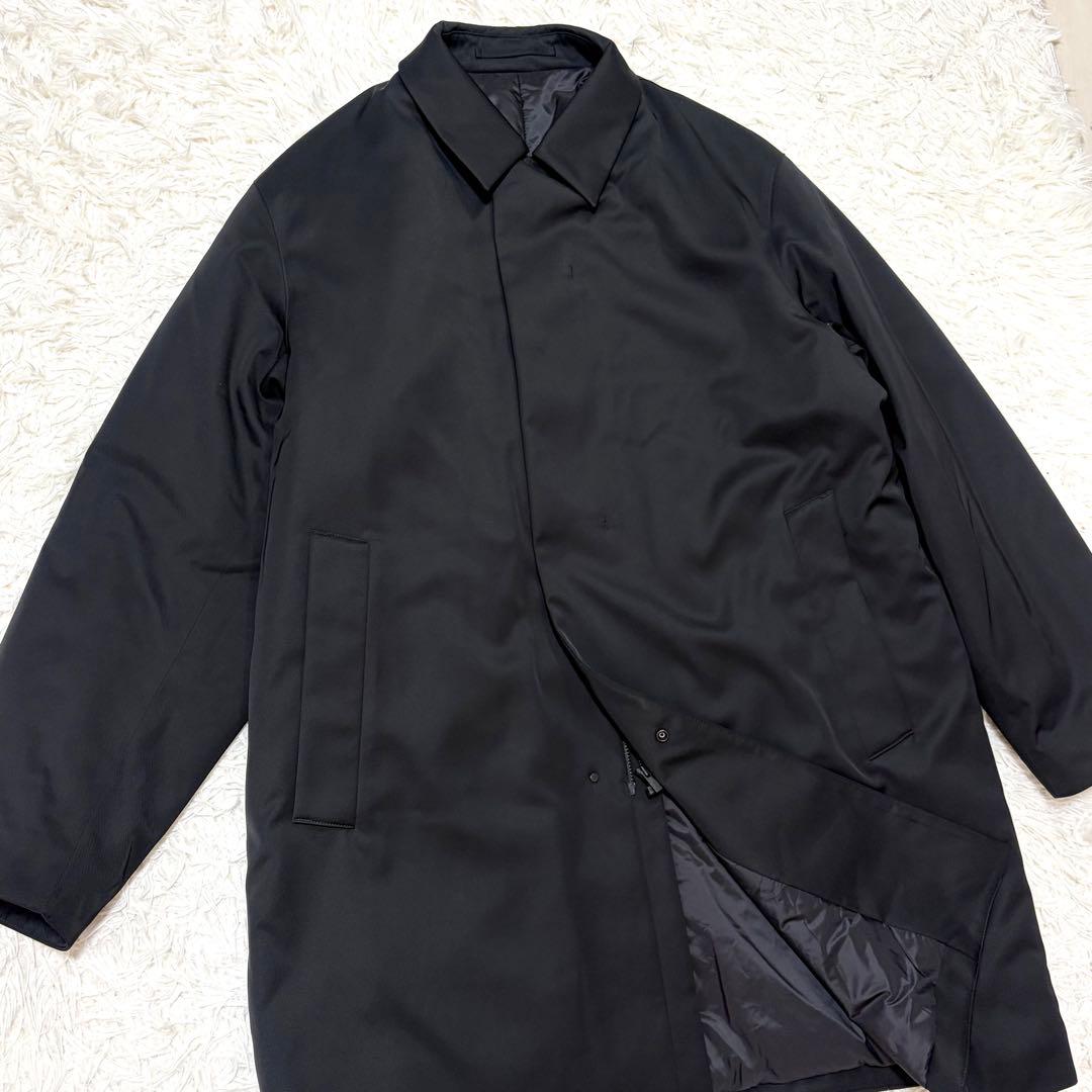 2025年製✨ユニクロ:C パフテックハーフコート ブラック L