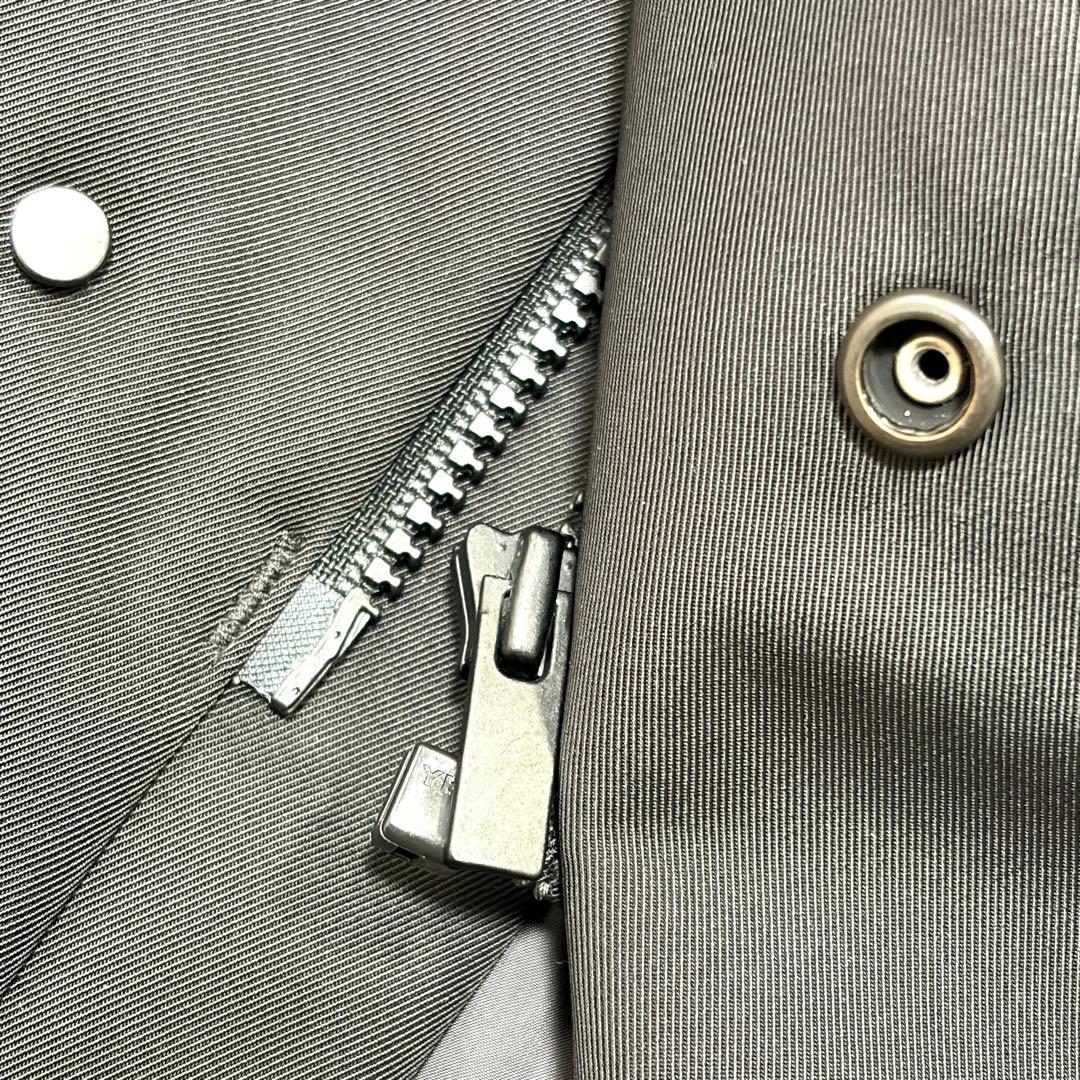 2025年製✨ユニクロ:C パフテックハーフコート ブラック L