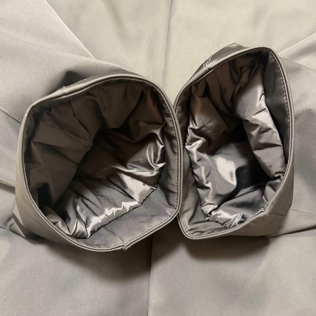 2025年製✨ユニクロ:C パフテックハーフコート ブラック L