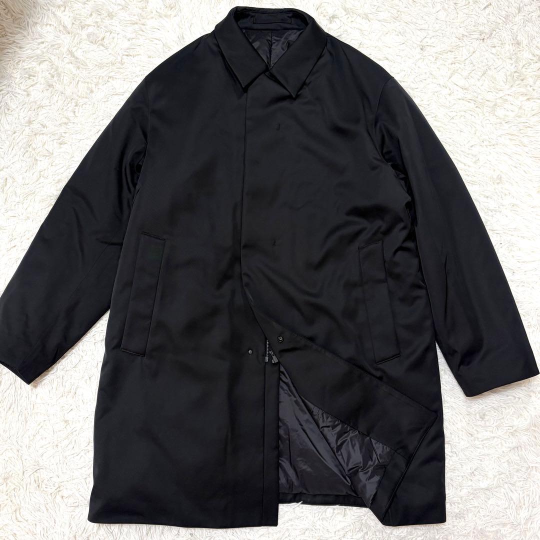 2025年製✨ユニクロ:C パフテックハーフコート ブラック L