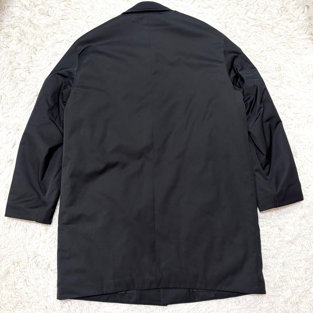 2025年製✨ユニクロ:C パフテックハーフコート ブラック L