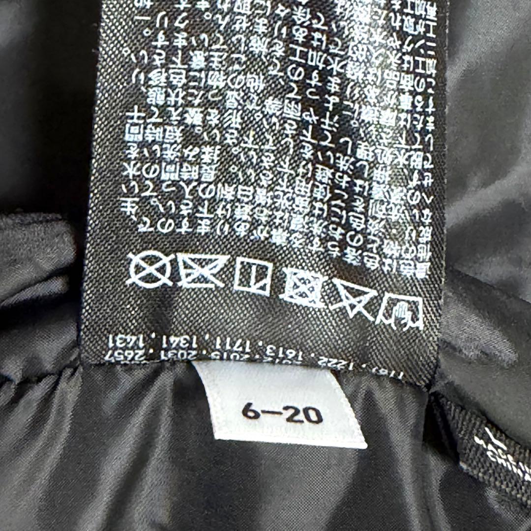 2025年製✨ユニクロ:C パフテックハーフコート ブラック L