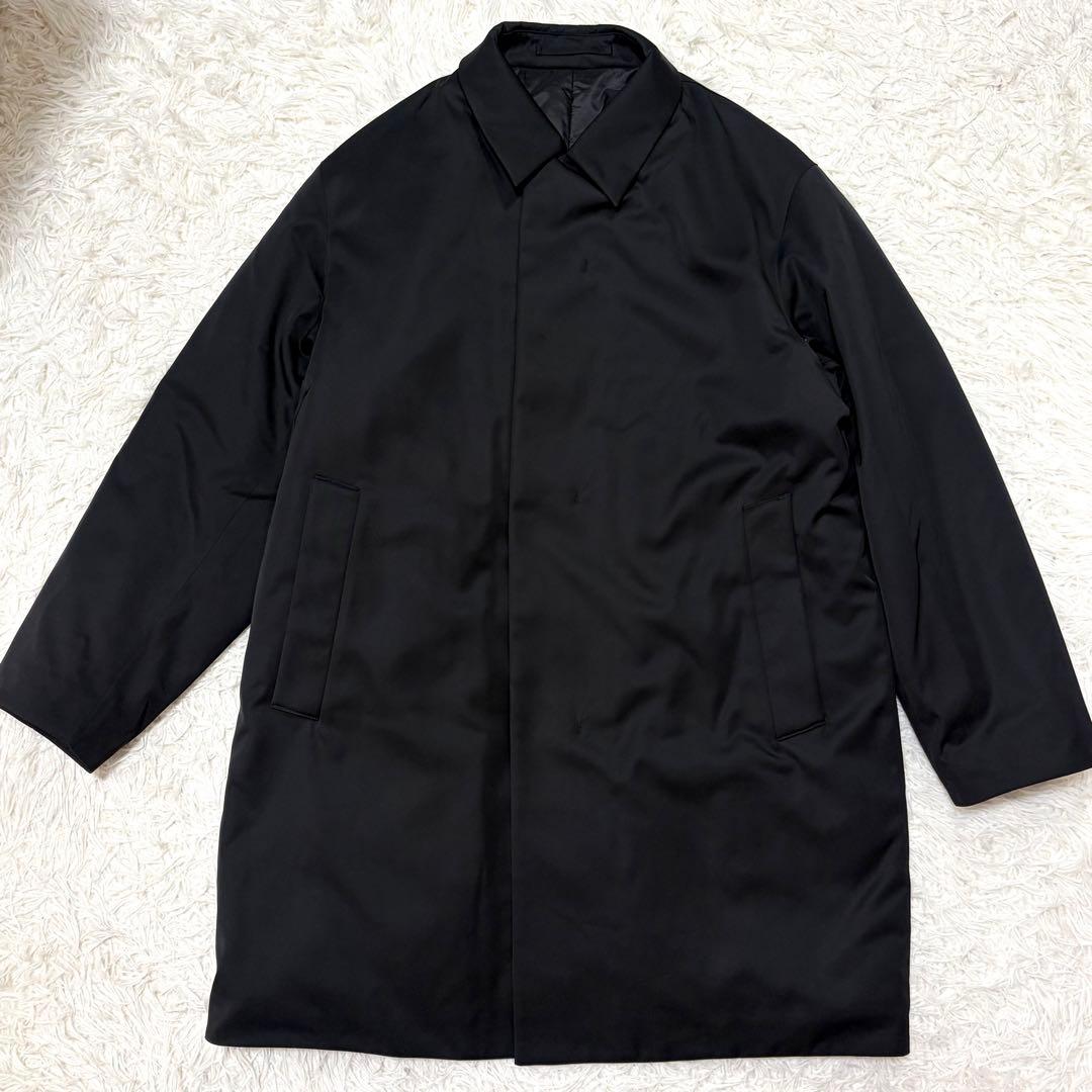 2025年製✨ユニクロ:C パフテックハーフコート ブラック L