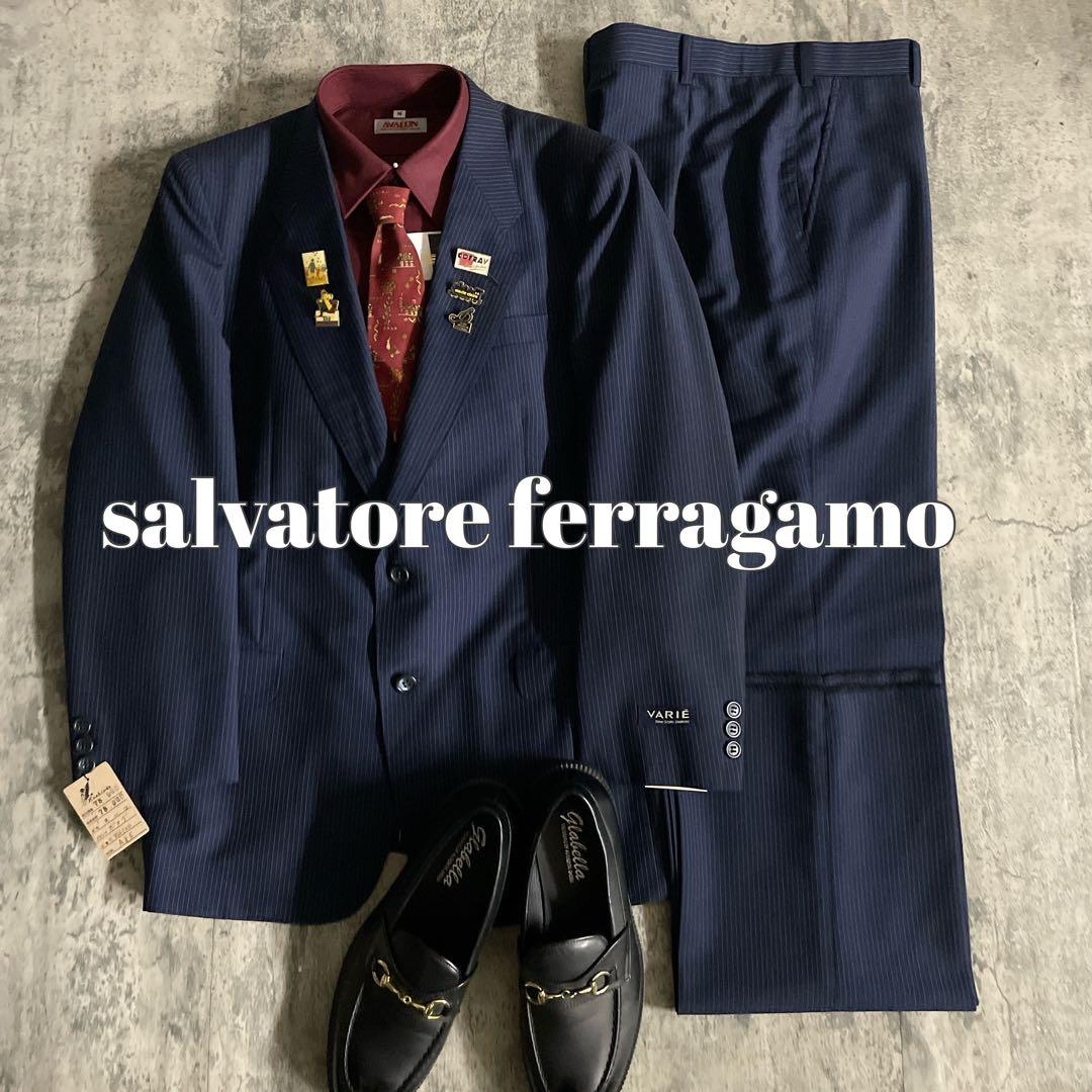 B*g様 超特価 極上スーツ × Ferragamo × LANCELネクタイ