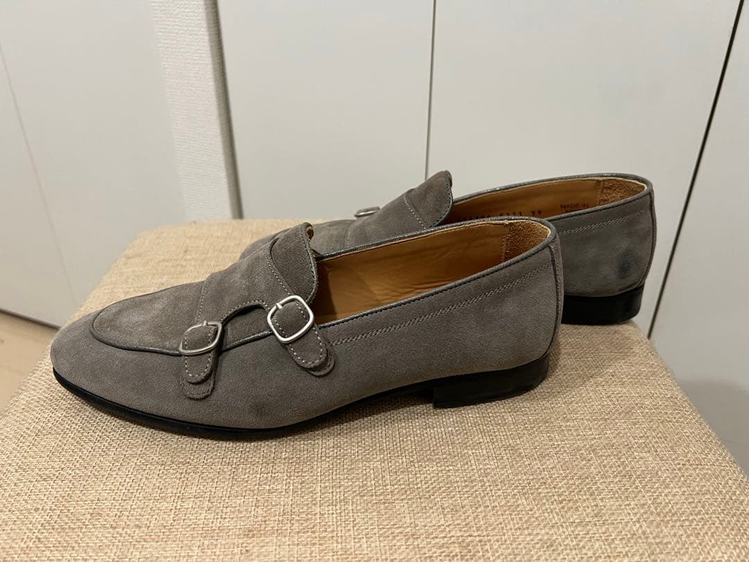 バーウィック　ダブルモンク　ローファー BERWICK 5111GOSGGR