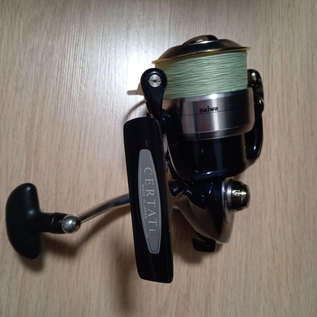 Daiwa CERTATE 3000 スピニングリール