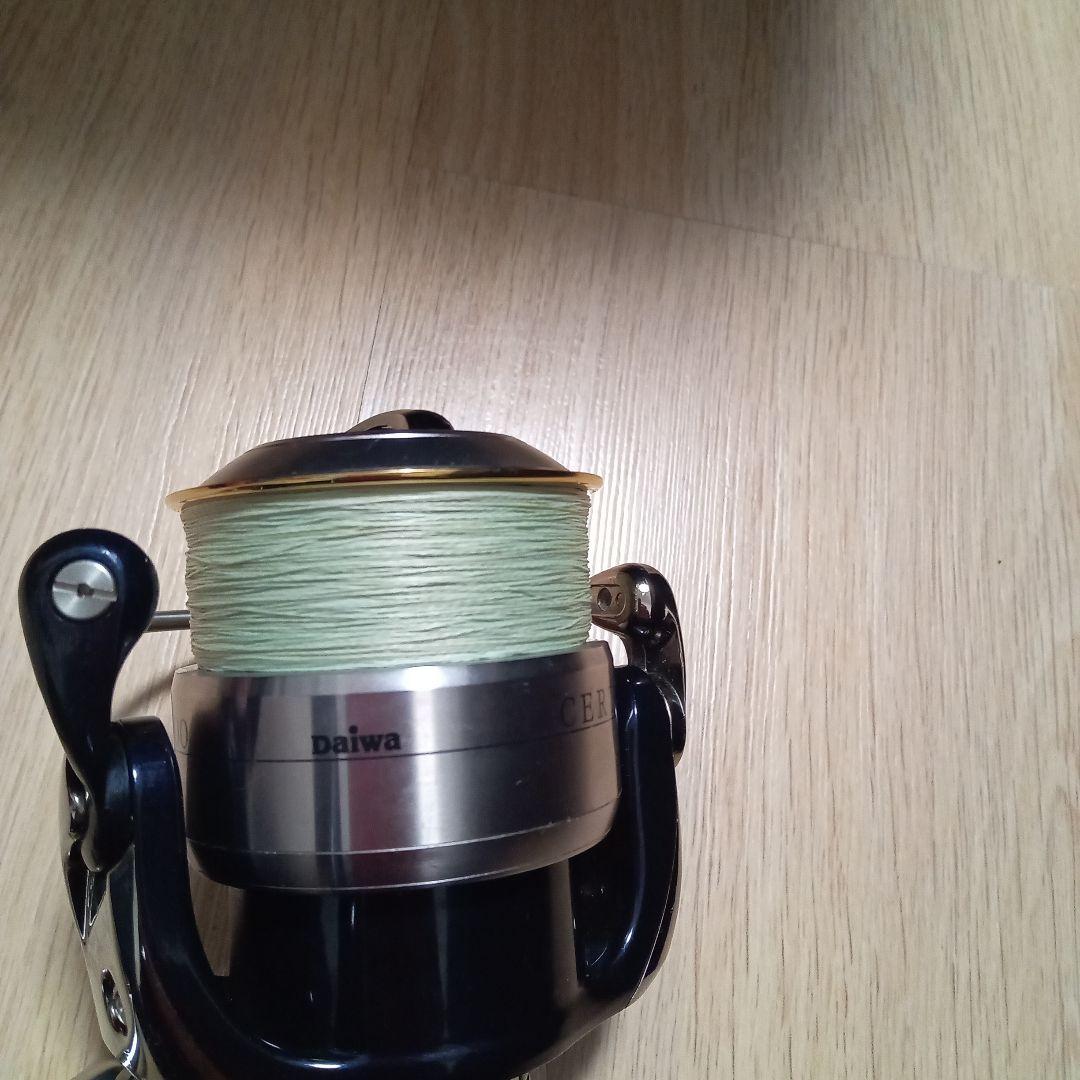 Daiwa CERTATE 3000 スピニングリール