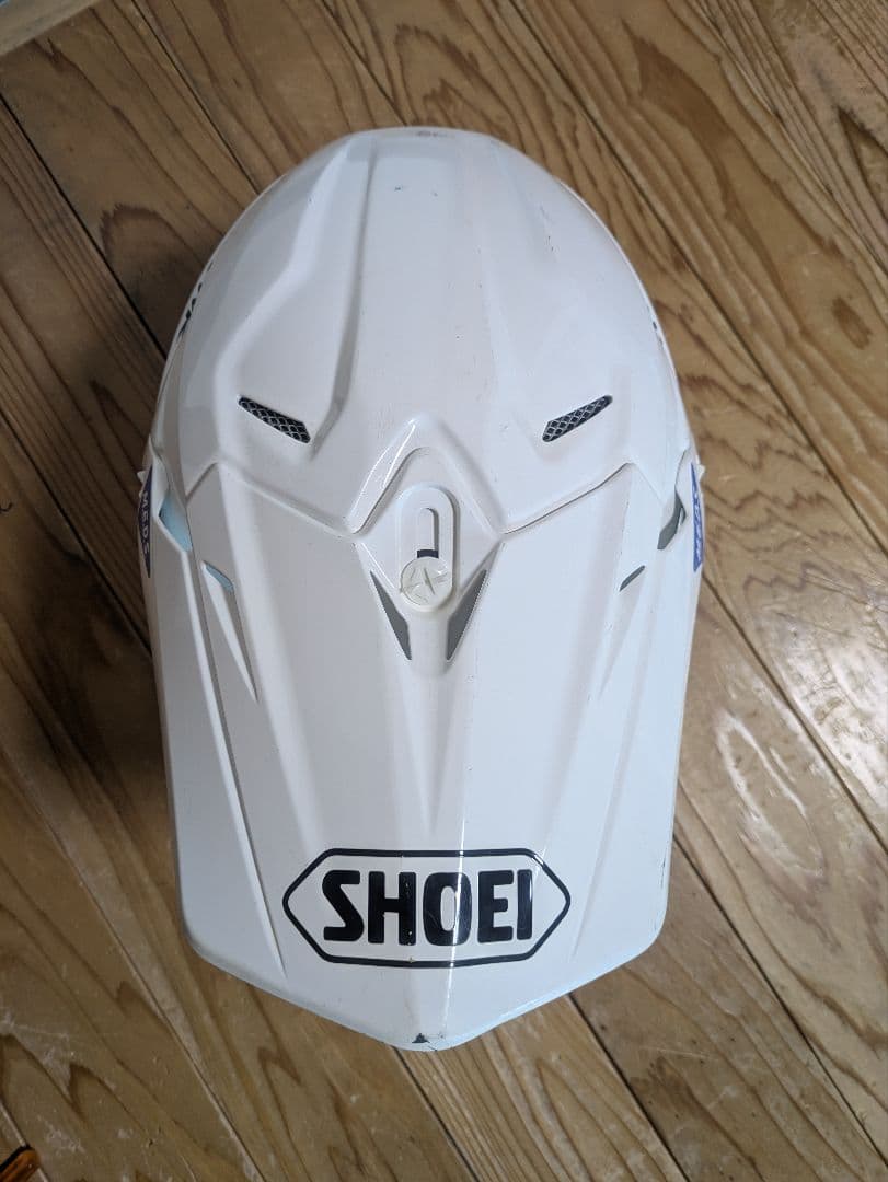 SHOEI VFX-WR オフロードヘルメット ホワイト【サイズ:S】