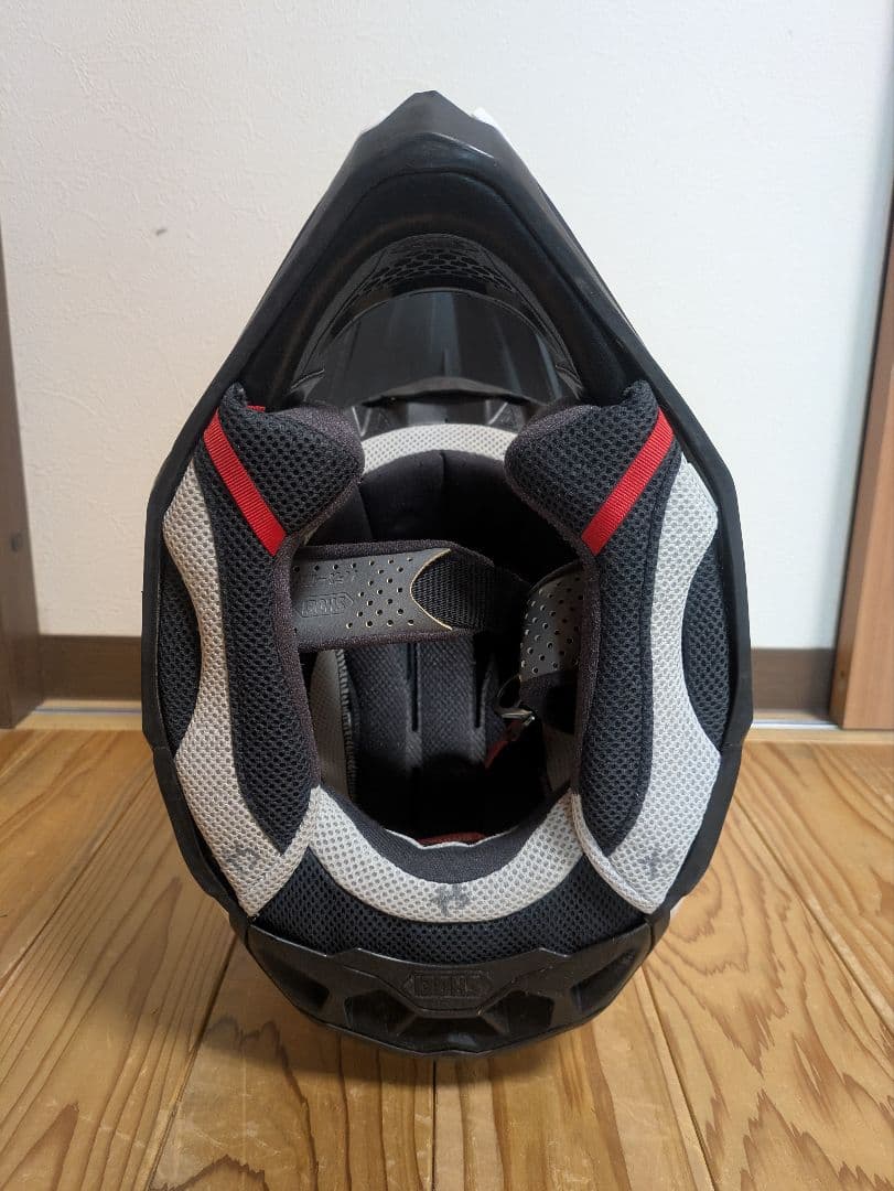 SHOEI VFX-WR オフロードヘルメット ホワイト【サイズ:S】