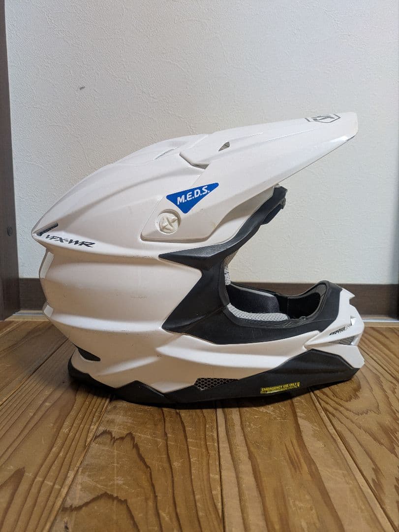 SHOEI VFX-WR オフロードヘルメット ホワイト【サイズ:S】