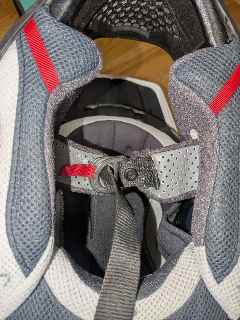 SHOEI VFX-WR オフロードヘルメット ホワイト【サイズ:S】