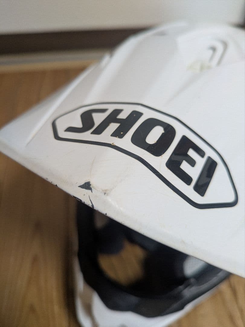 SHOEI VFX-WR オフロードヘルメット ホワイト【サイズ:S】