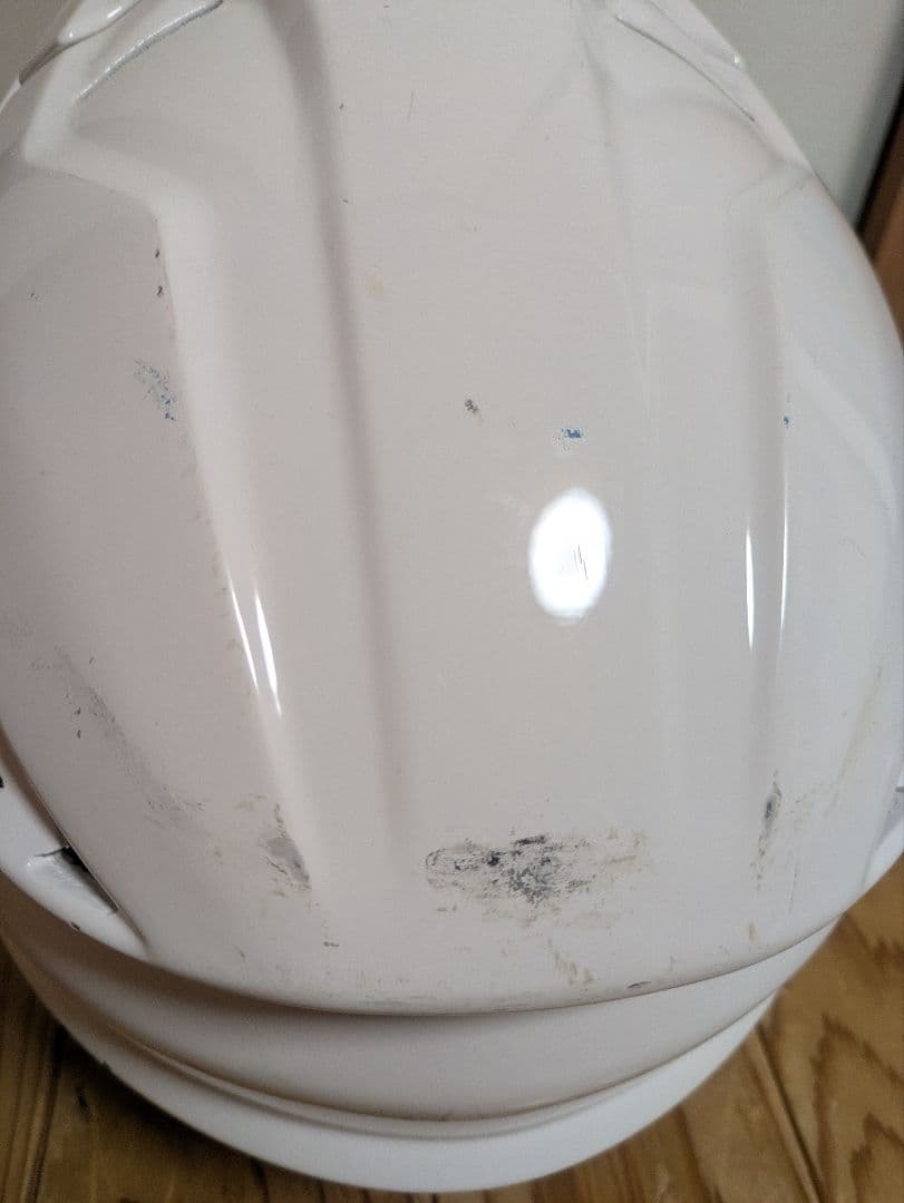 SHOEI VFX-WR オフロードヘルメット ホワイト【サイズ:S】