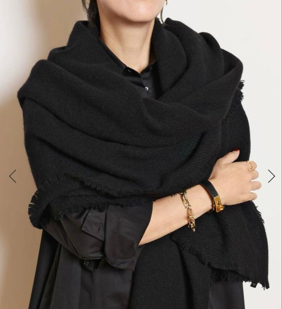 ALONPI CASHMERE ストール アロンピ