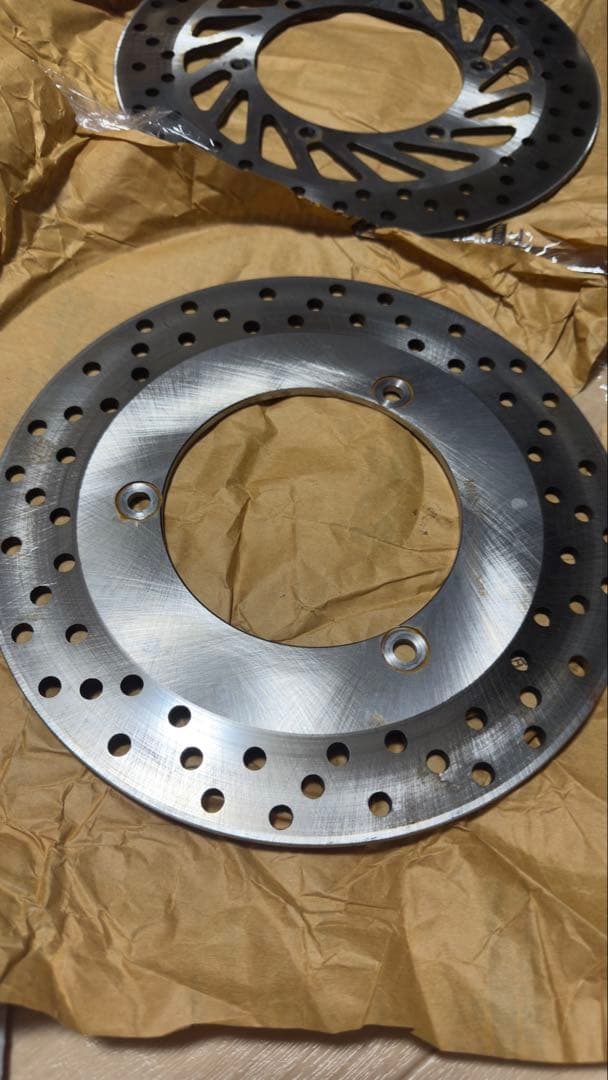 マジェスティsg20j ディスクブレーキ前後