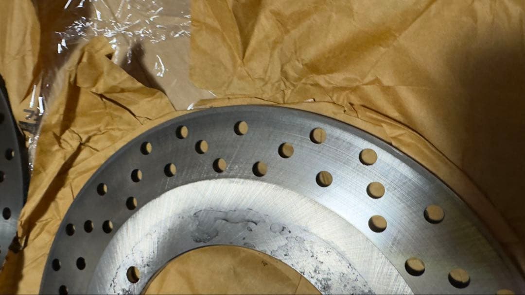 マジェスティsg20j ディスクブレーキ前後