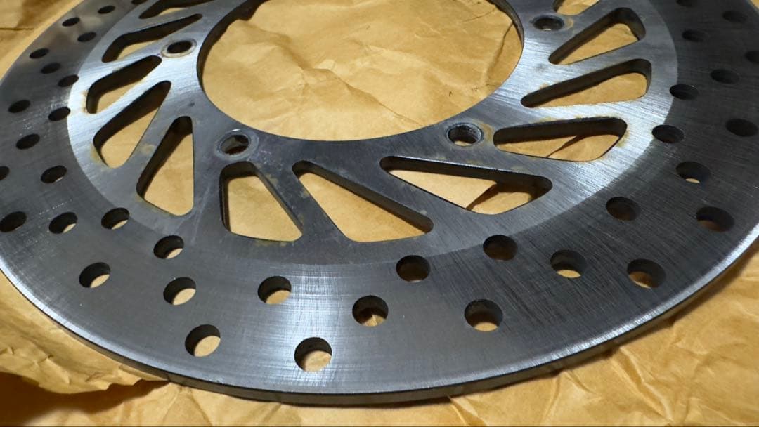 マジェスティsg20j ディスクブレーキ前後