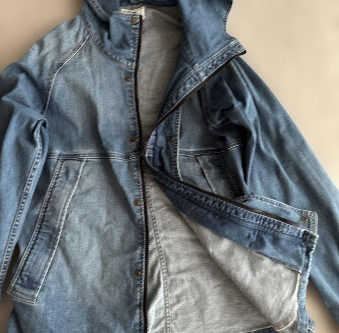 DUFFER インディゴ デニムジャケット