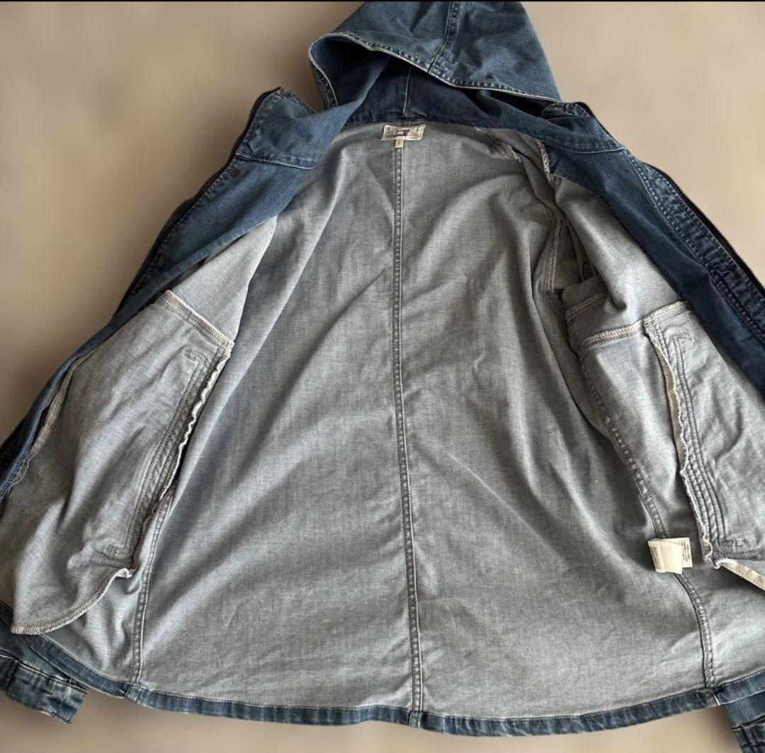 DUFFER インディゴ デニムジャケット