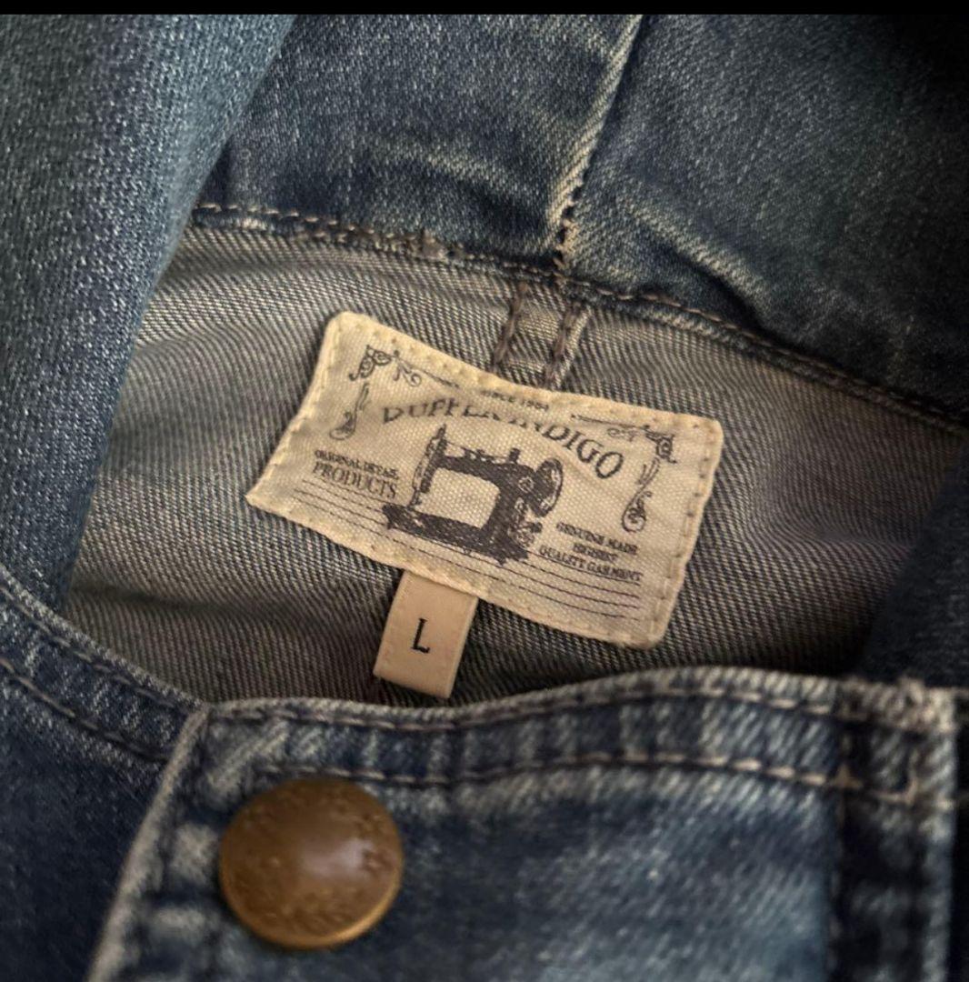 DUFFER インディゴ デニムジャケット