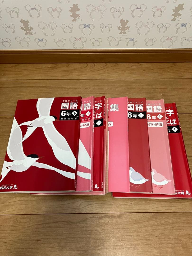 予習シリーズ 6年　国語　算数　理科　社会　上下　下は難関校＋最難関校問題集