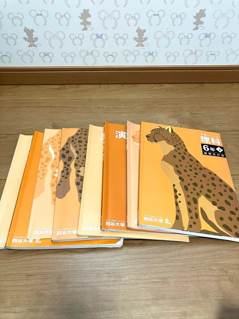 予習シリーズ 6年　国語　算数　理科　社会　上下　下は難関校＋最難関校問題集