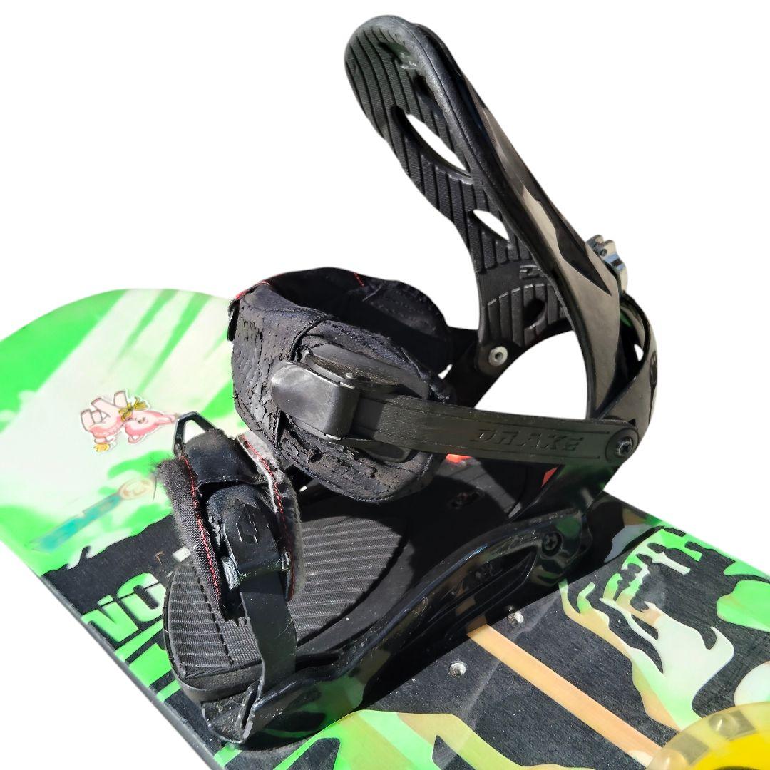 K2 スノーボード 148cm DRAKE ビンディング付 初心者向けセット