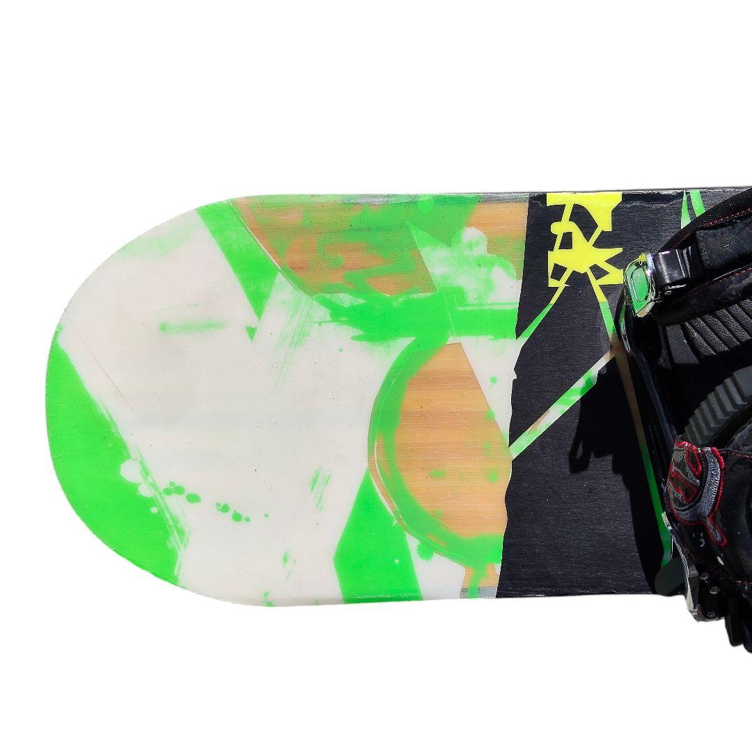 K2 スノーボード 148cm DRAKE ビンディング付 初心者向けセット