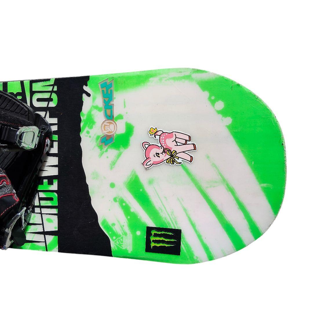 K2 スノーボード 148cm DRAKE ビンディング付 初心者向けセット