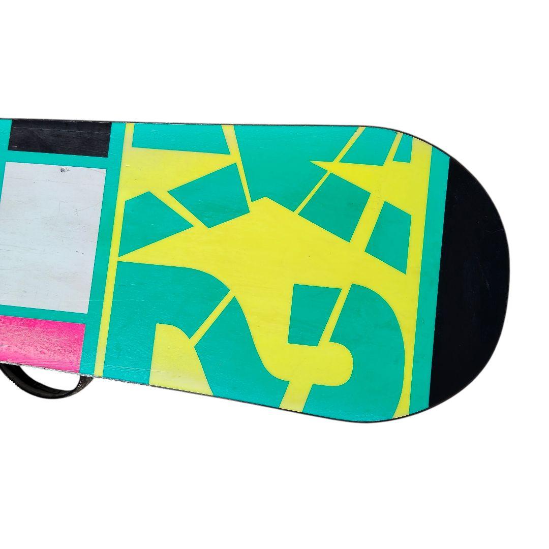 K2 スノーボード 148cm DRAKE ビンディング付 初心者向けセット