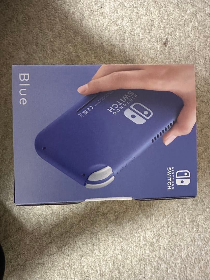 【新品・未開封】Nintendo Switch Lite 青