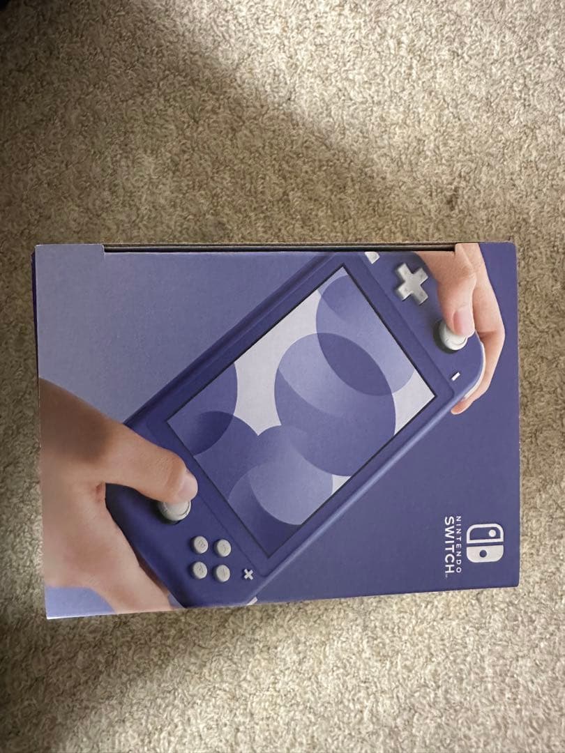 【新品・未開封】Nintendo Switch Lite 青