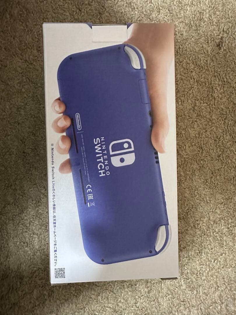 【新品・未開封】Nintendo Switch Lite 青