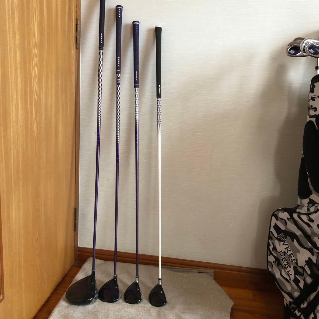 オノフ レディースゴルフクラブ 10本＋パター
